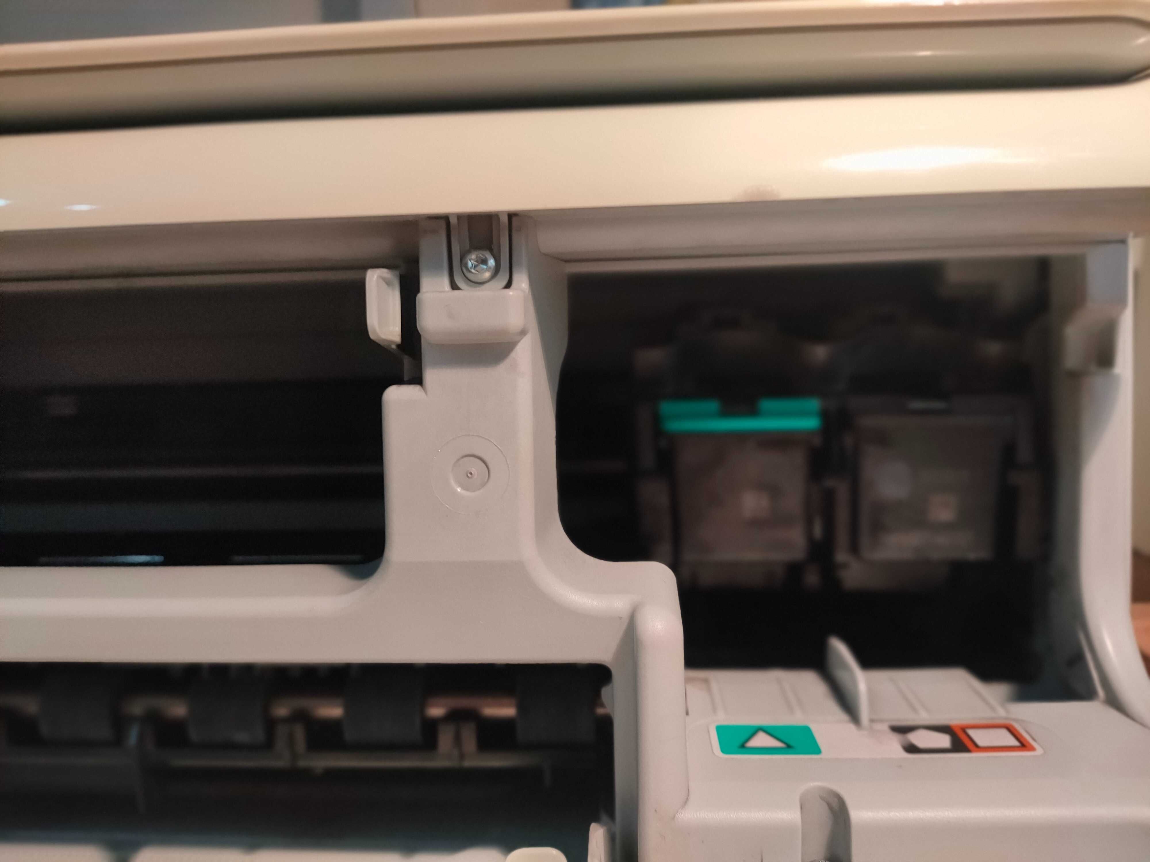 Impressora e Scanners Hhotosmart C4480 All-in- One