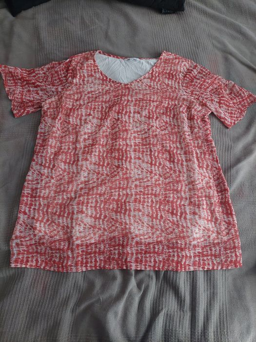 Elegancka bluzka ciążowa koszula ciążowa noppies roz. L niemnąca sie