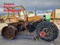 Deutz Agrostar 6.61 części, skrzynia biegów, most