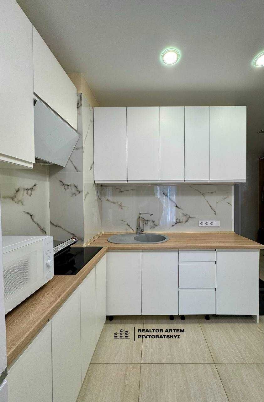 Продам видовую 1к квартиру в ЖК Пятый Континент.Lagom River Park Салют