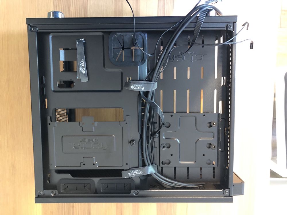 Obudowa Fractal design Define Nano S Mini Tower czarny ITX