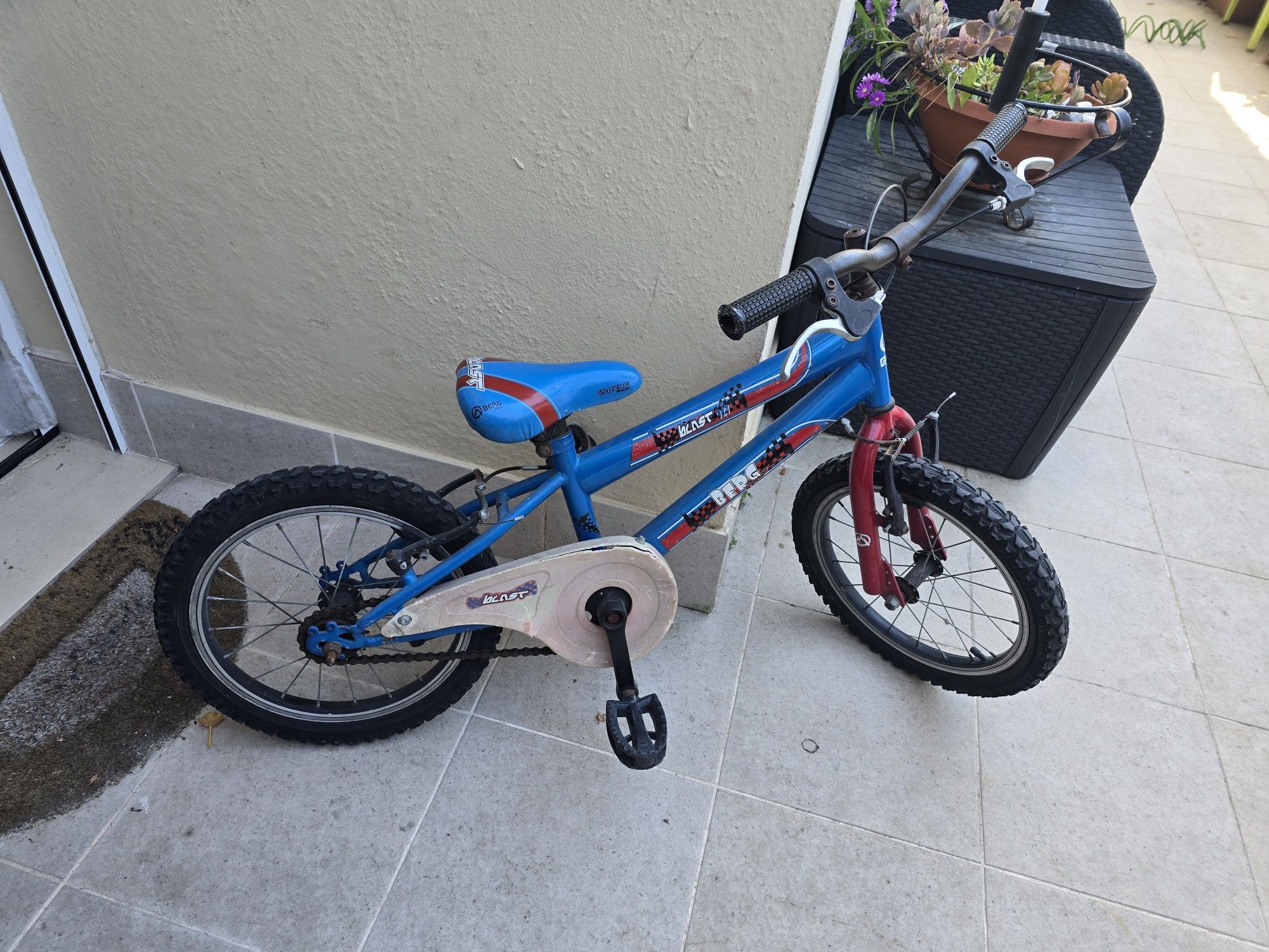 Bicicleta de criança