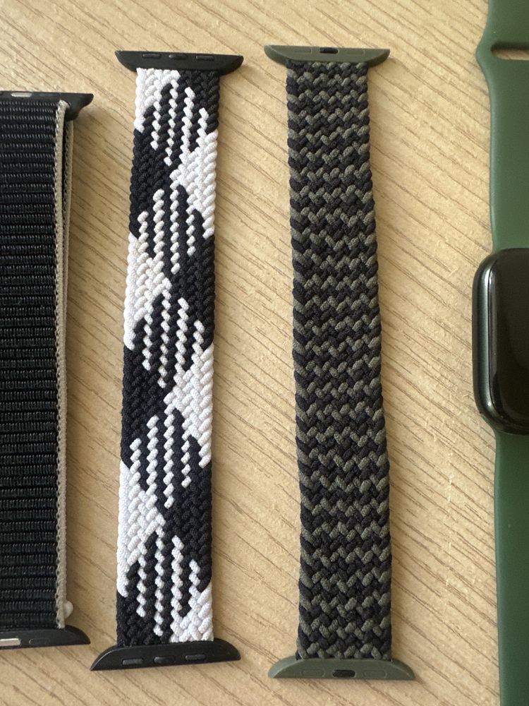 Apple watch 7 45мм в гарному стані