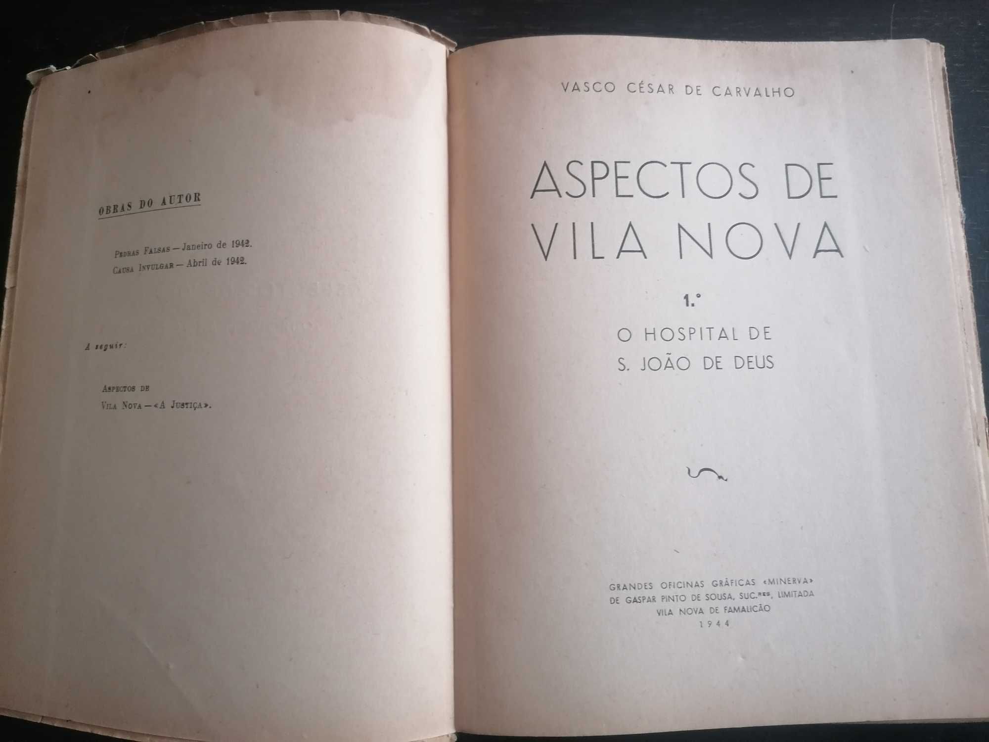 Aspectos de Vila Nova // Vasco César de Carvalho