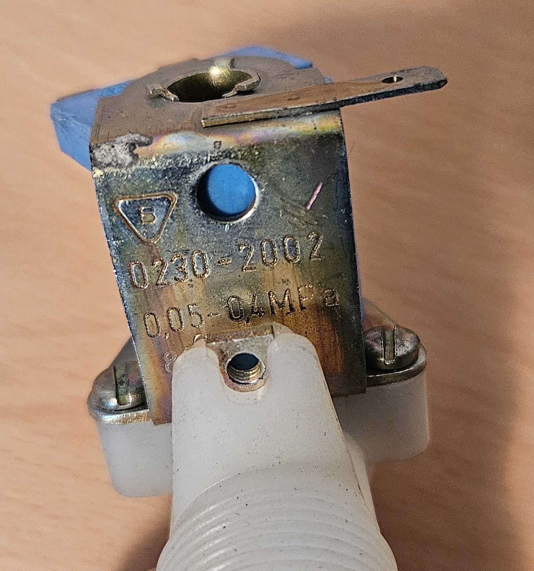 Elektrozawór pojedynczy pralki