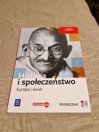 Podręcznik Historia i Społeczeństwo Europa i świat