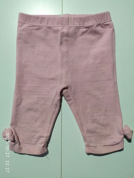 Spodnie/leginsy dziewczęce krótkie