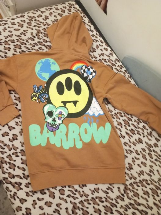 Mega ciepła bluza z kapturem Barrouw SM