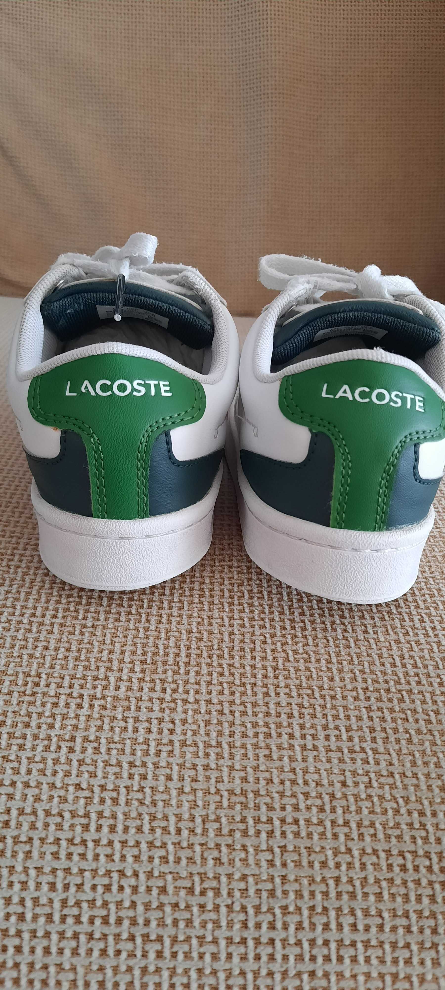 Tênis Lacoste tamanho 31