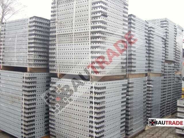 Szalunki fundamentowe ścienne lekkie Tekko zestaw 40 m2