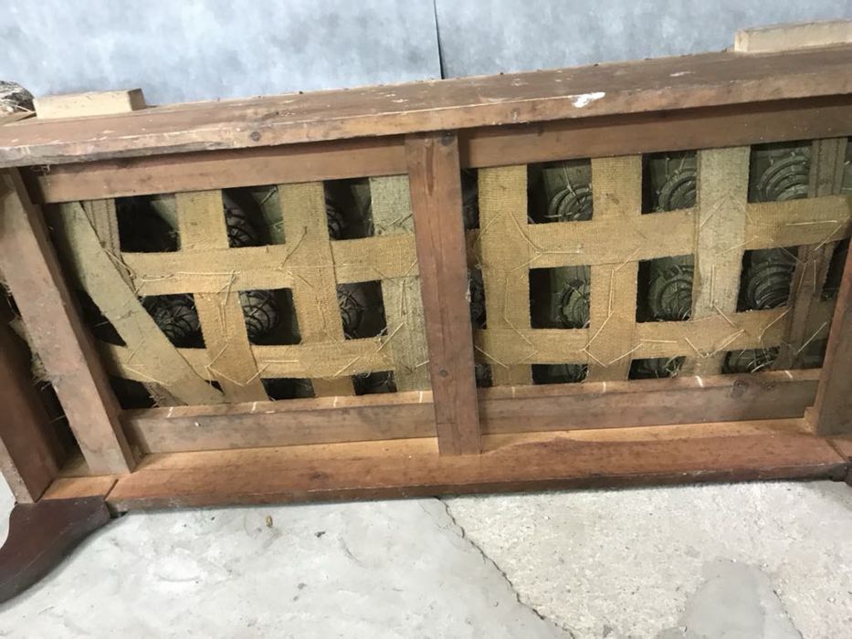 Kanapa sofa biedermeier antyk