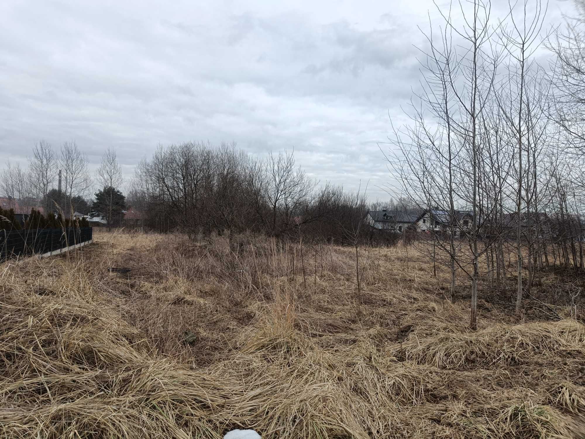 Sprzedam działkę budowlaną w Sławkowie PAŃSKA GÓRA 950m2 PIĘKNA OKOLI