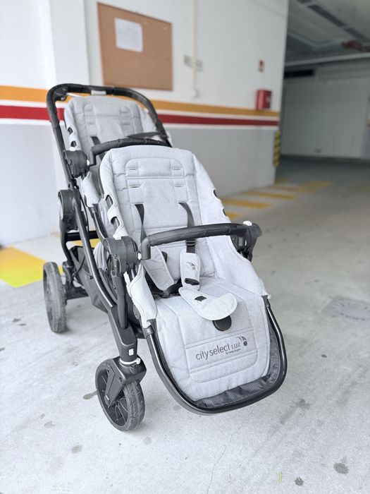 Carrinho de passeio (gemeos ou individual)Baby Jogger City Select Lux