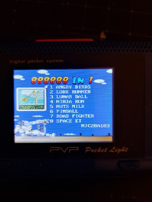 PVP Pocket Light