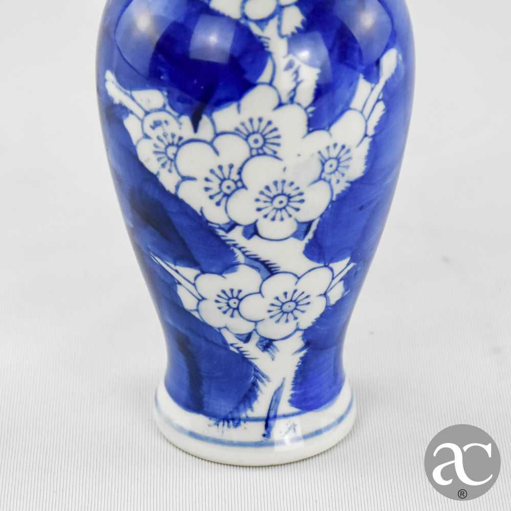 Jarra Porcelana da China, Decoração Flor de Amendoeira nº 3