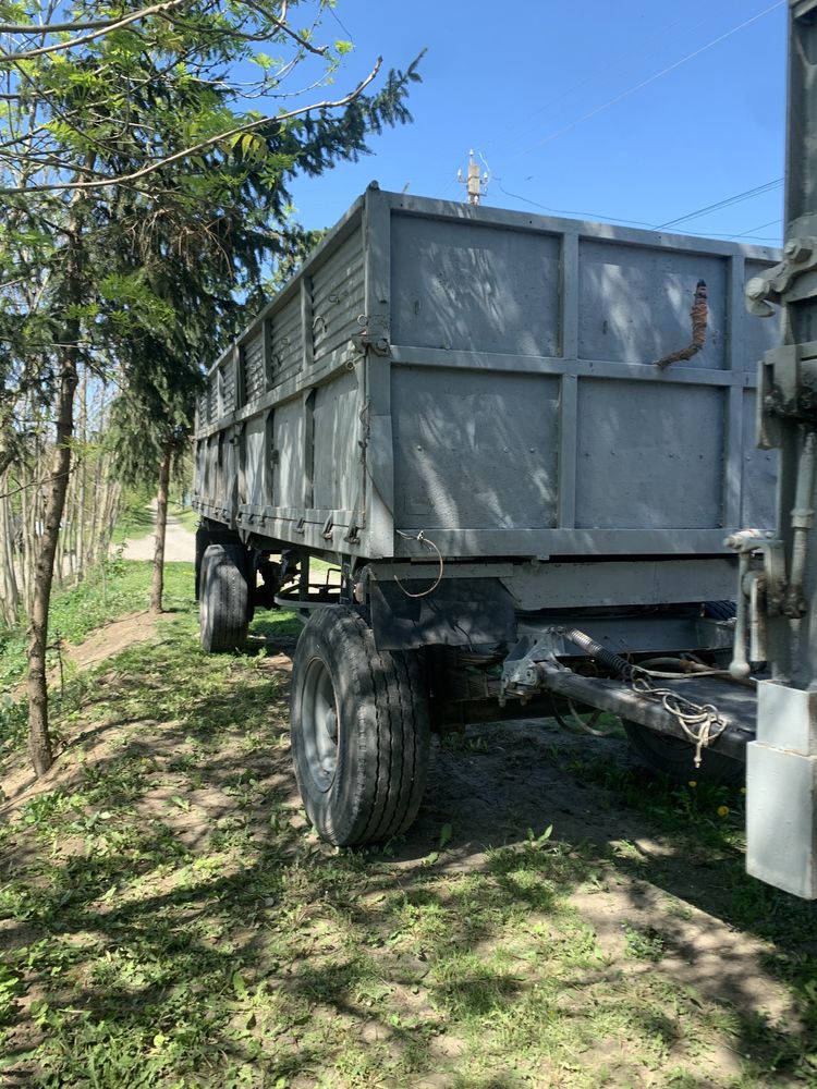 Продам Камаз 55102 + причіп