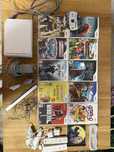 Pelny zestaw wii konsola nintendo kontroler motion plus nunchuck 13gie
