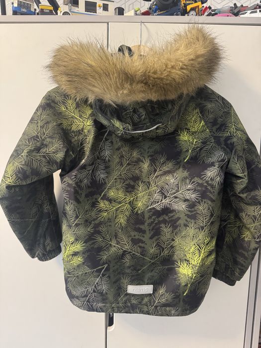 Зимова куртка Reima 122+6