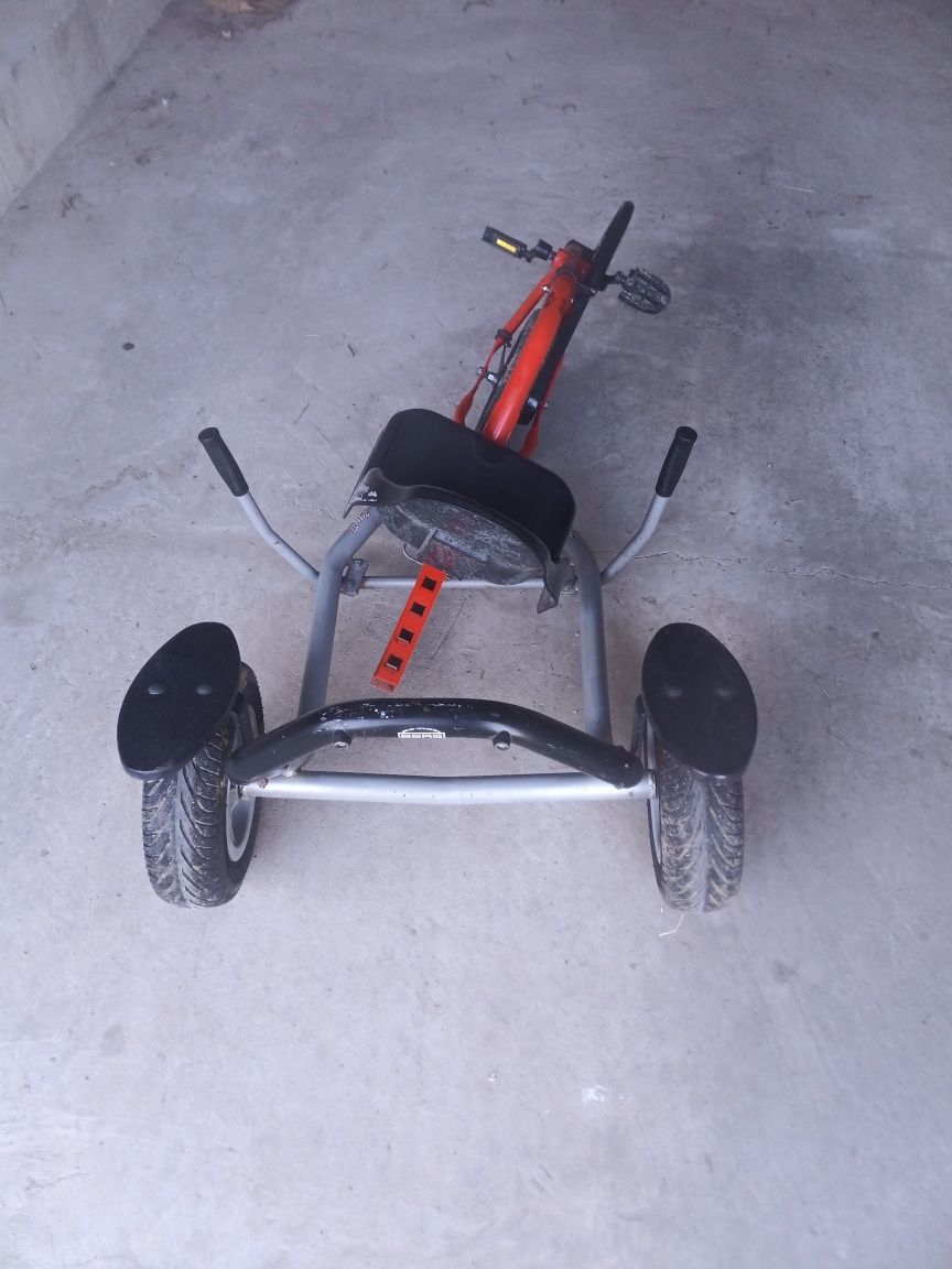 Gokart trajka BERG