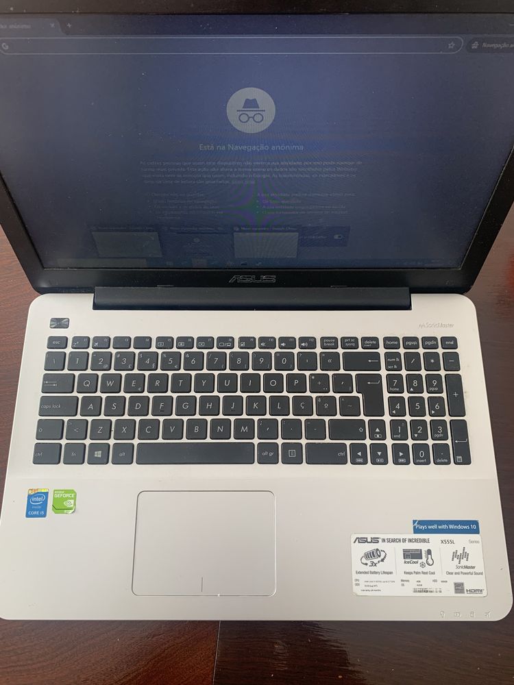 Portatil Asus x555L