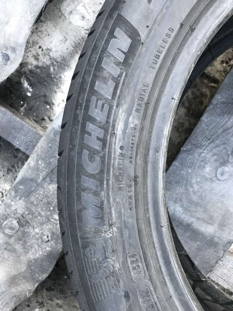 Michelin primacy 4 205/55r17 б/у склад оригінал пара літо