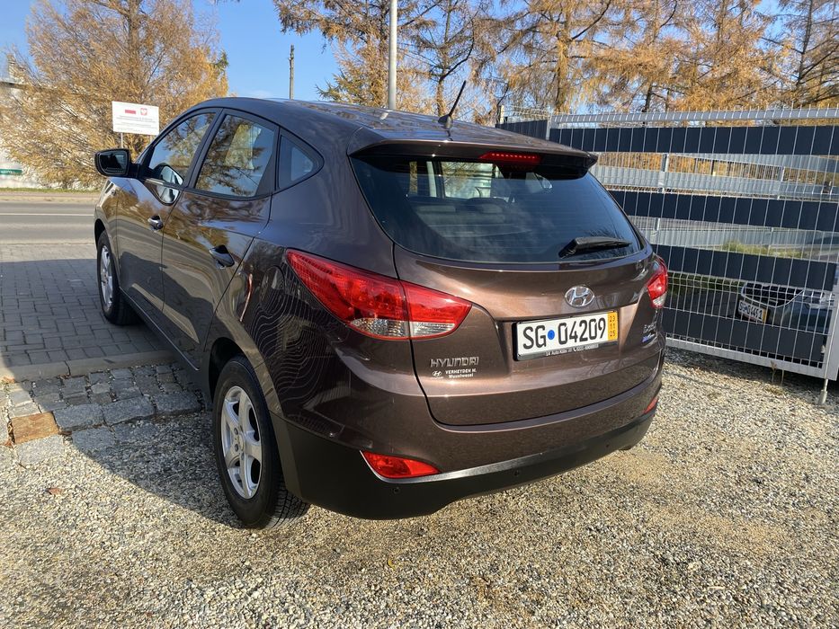Hyundai ix35  Blue drive
