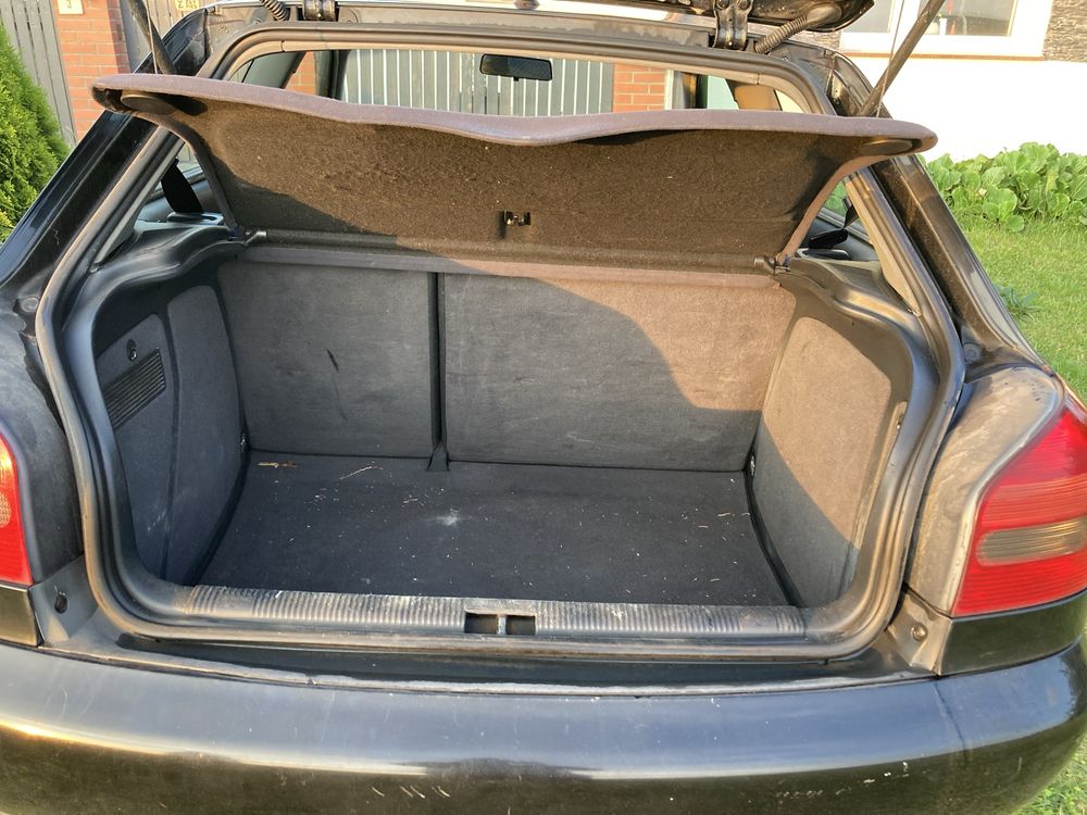 Audi a3 8l 96 1.8 benzyna