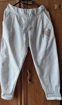 Spodnie białe LIVANS roz. L/XL
