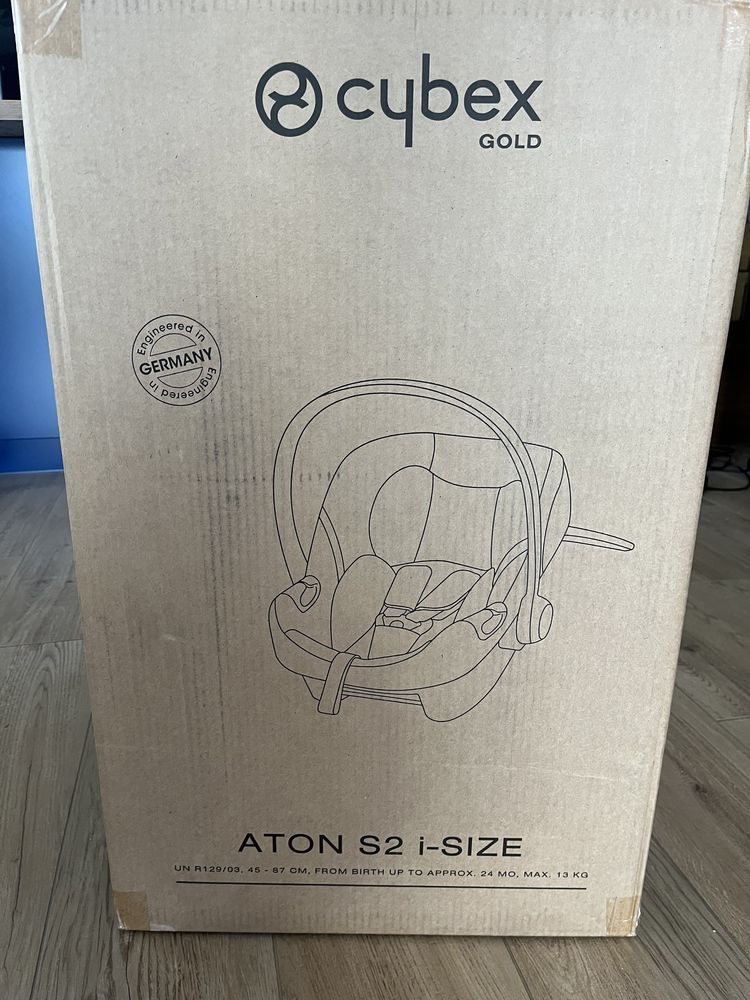 Cybex Aton S2 i-Size