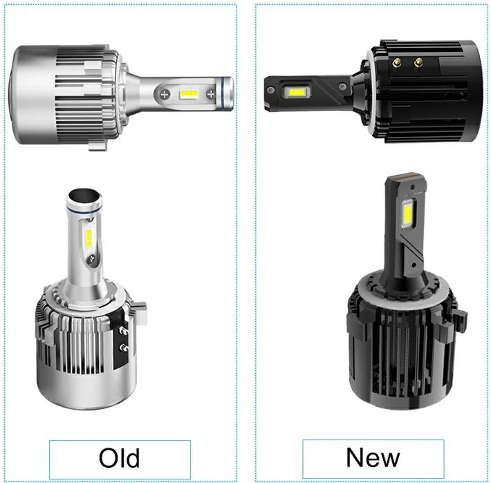 Светодиодные лампы H7 LED диодные VW PASSAT B7 Golf Crafter Sprinter