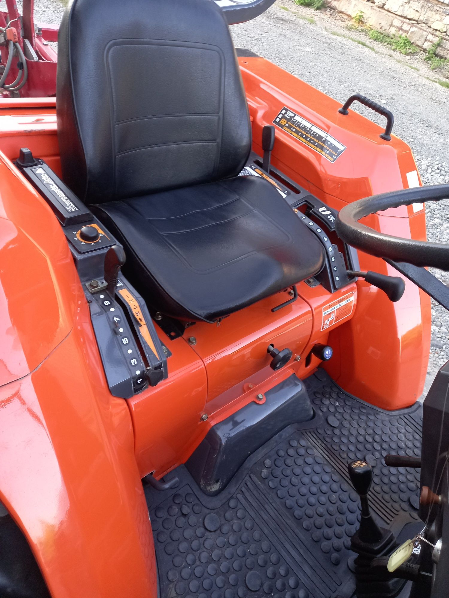 Міні трактор Kubota gl23
