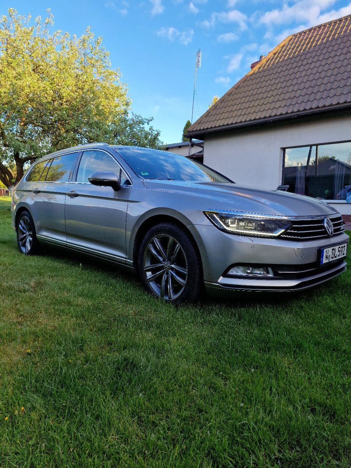 Vw Passat Combi 2.0tdi 240km