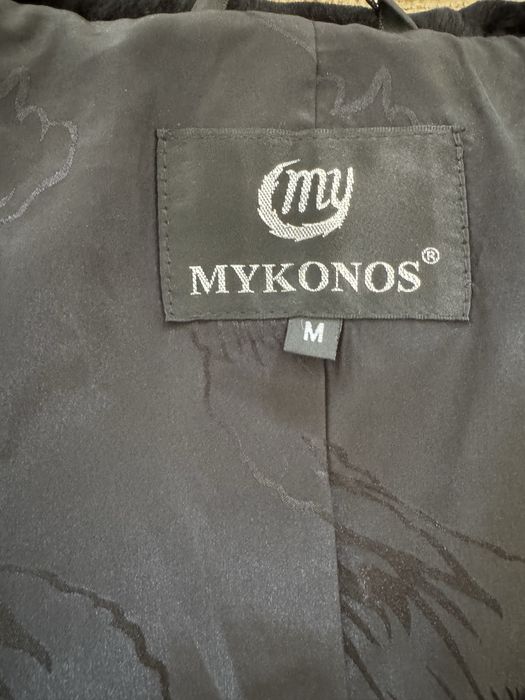 Шуба натуральна з мутона