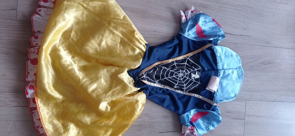 Mała królewna Śnieżka przebranie kostium