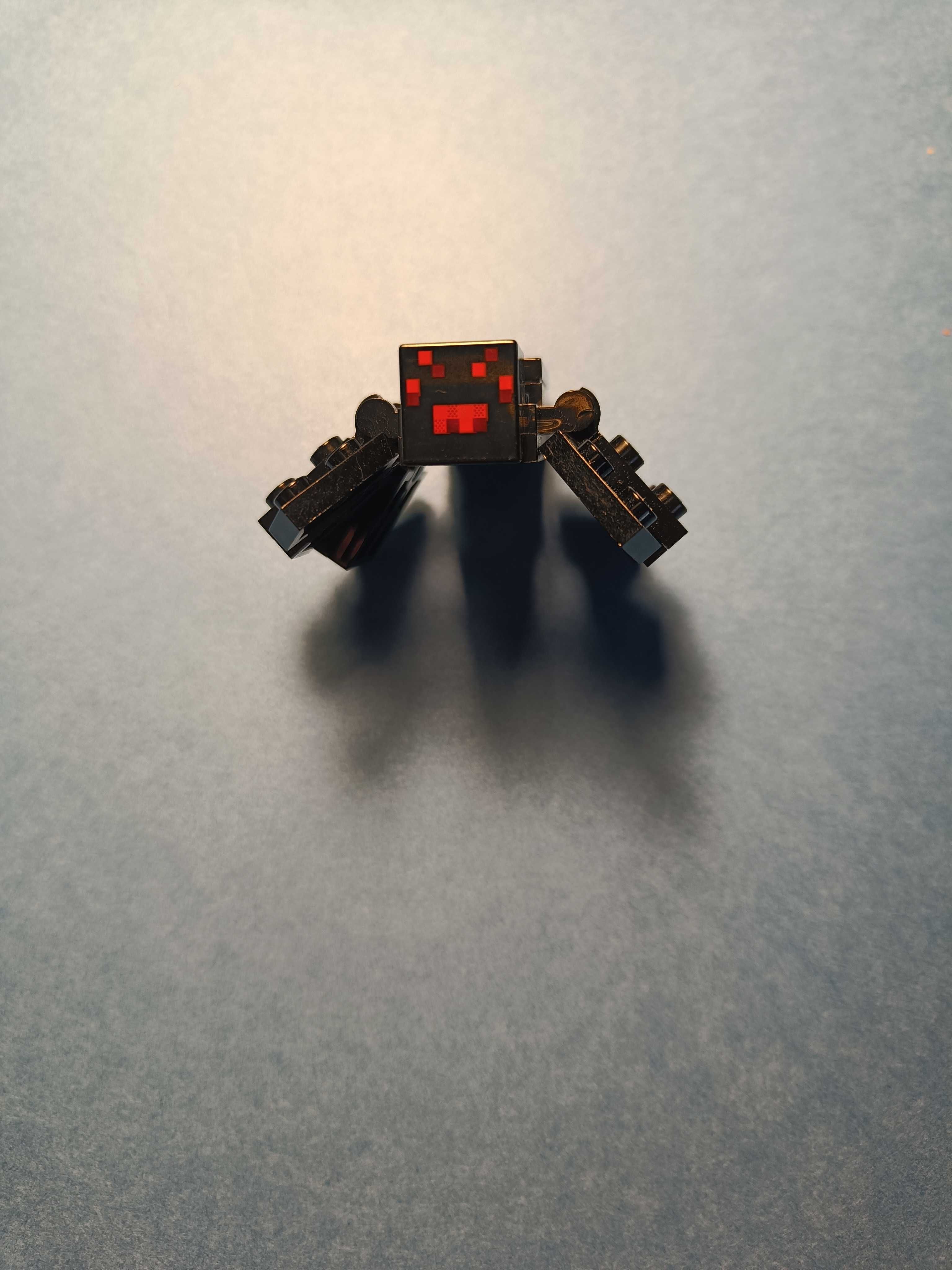 Pająk Minecraft Minifigurka minespider01