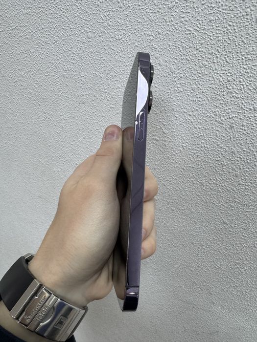 Apple iPhone 14 Pro Max 256GB (Deep Purple (MQ9X3) Физ-сим