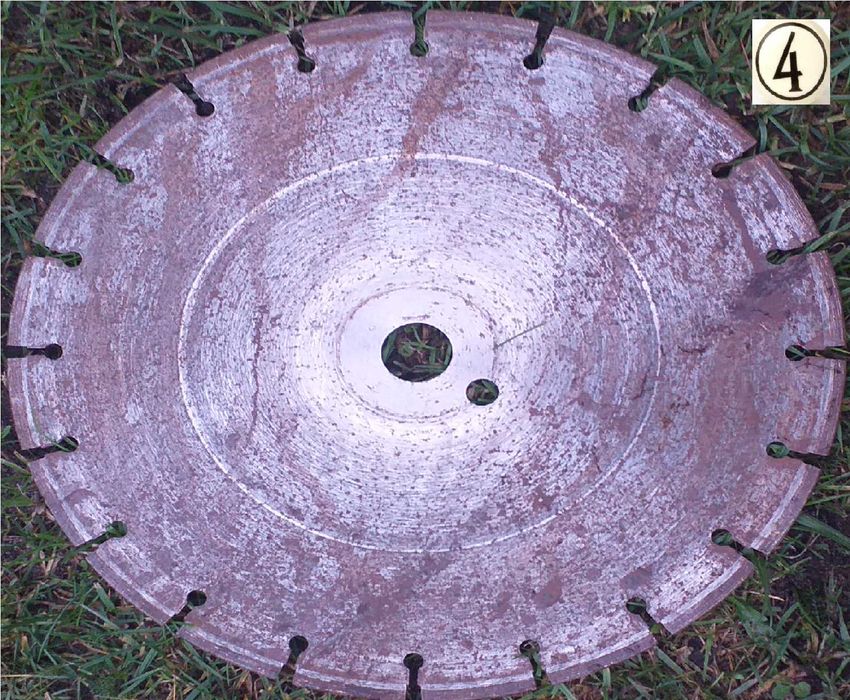 Dwie tarcze do betonu - TANIO!