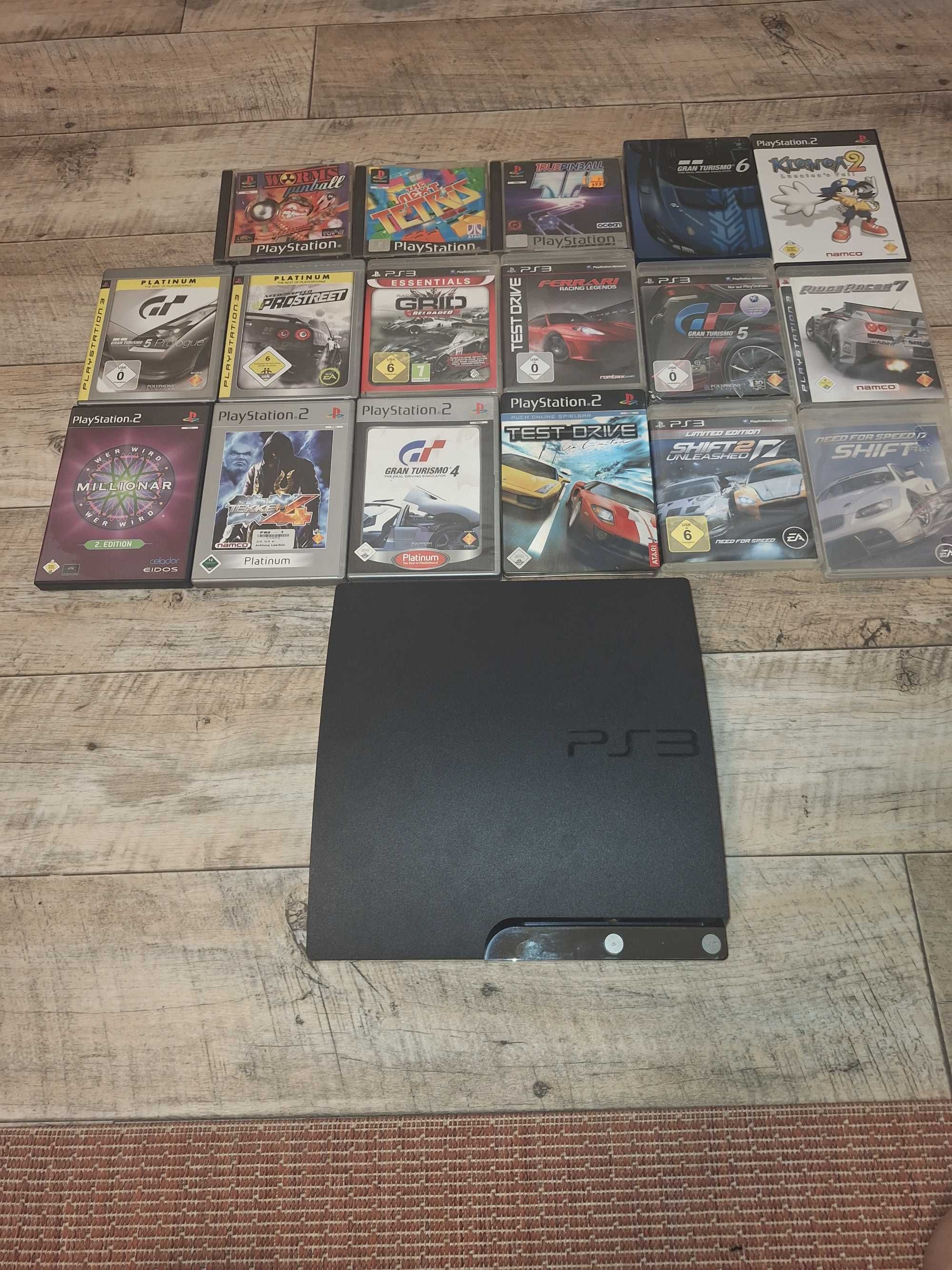 Sony PlayStation3+17 игр