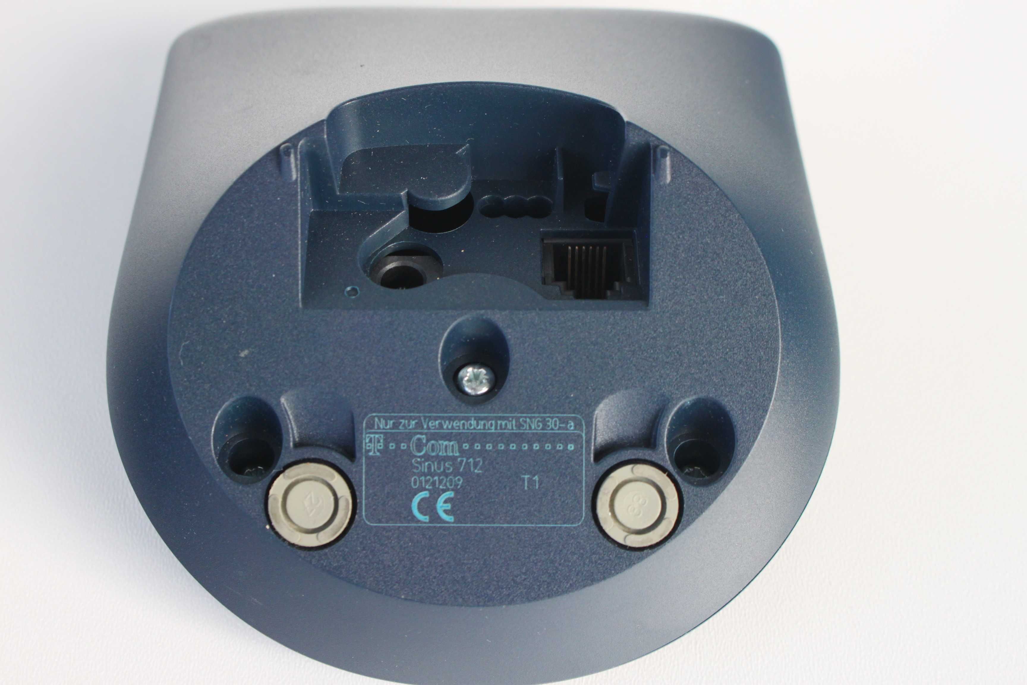 Telefon bezprzewodowy T-Com Sinus 712 + słuchawka  Sinus 702s
