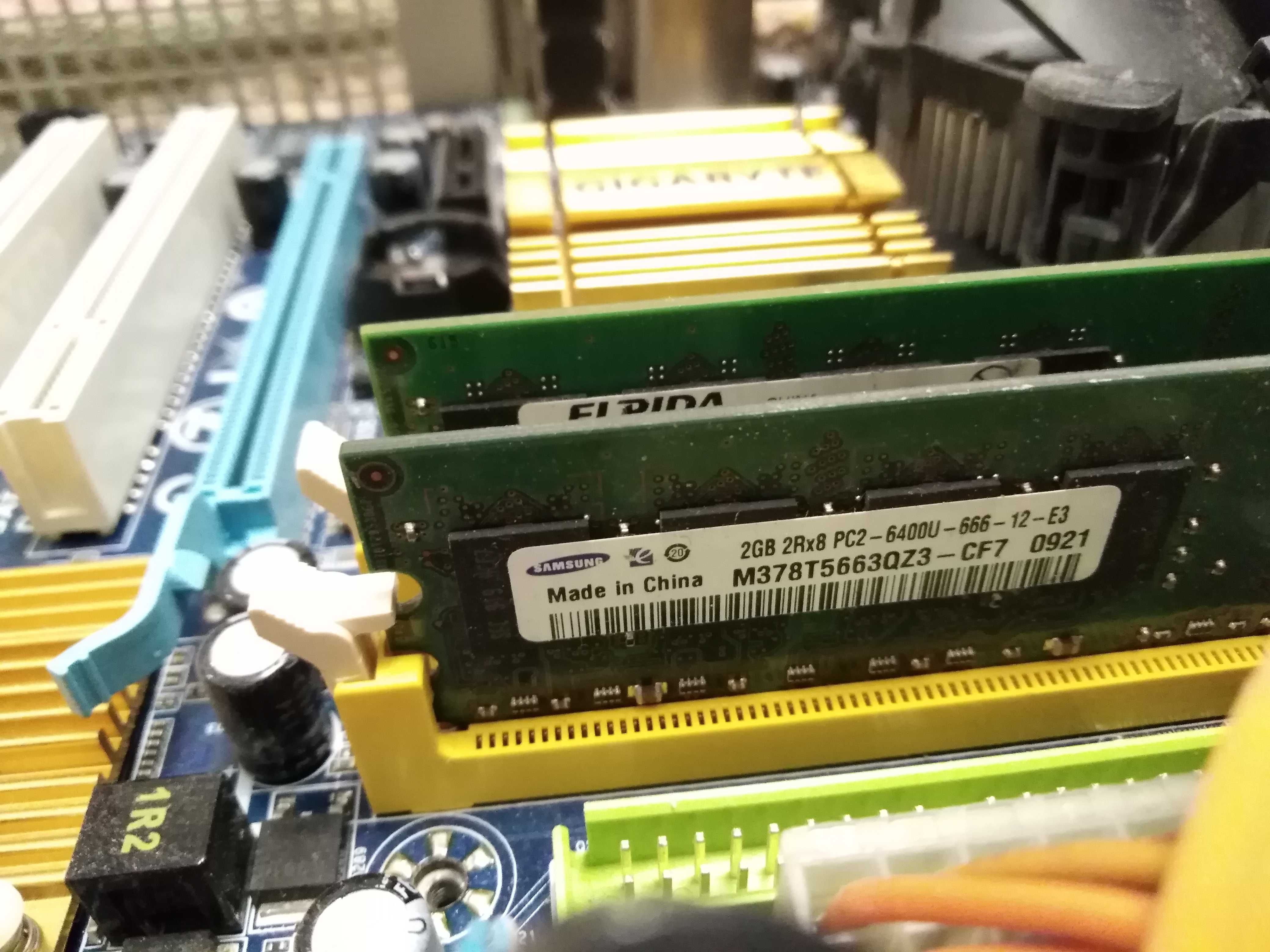 Системний блок gigabyte ga-g31m-s2l