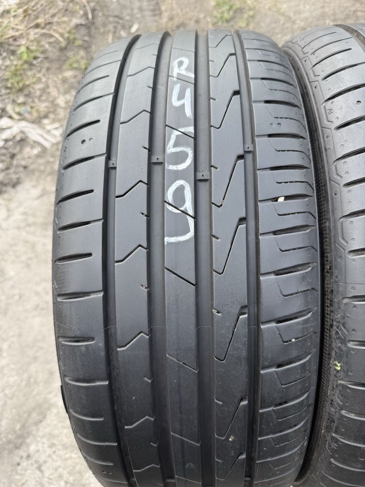 Opony letnie 215/45/18 Hankook 4szt 7mm 2020r