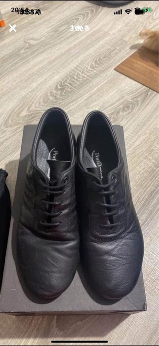 Sapatos dança homem