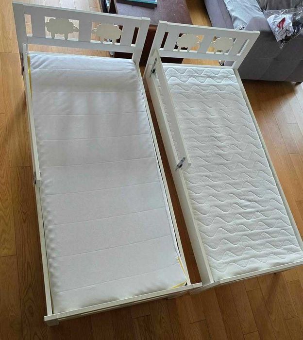 Łóżka dziecięce Ikea Kritter