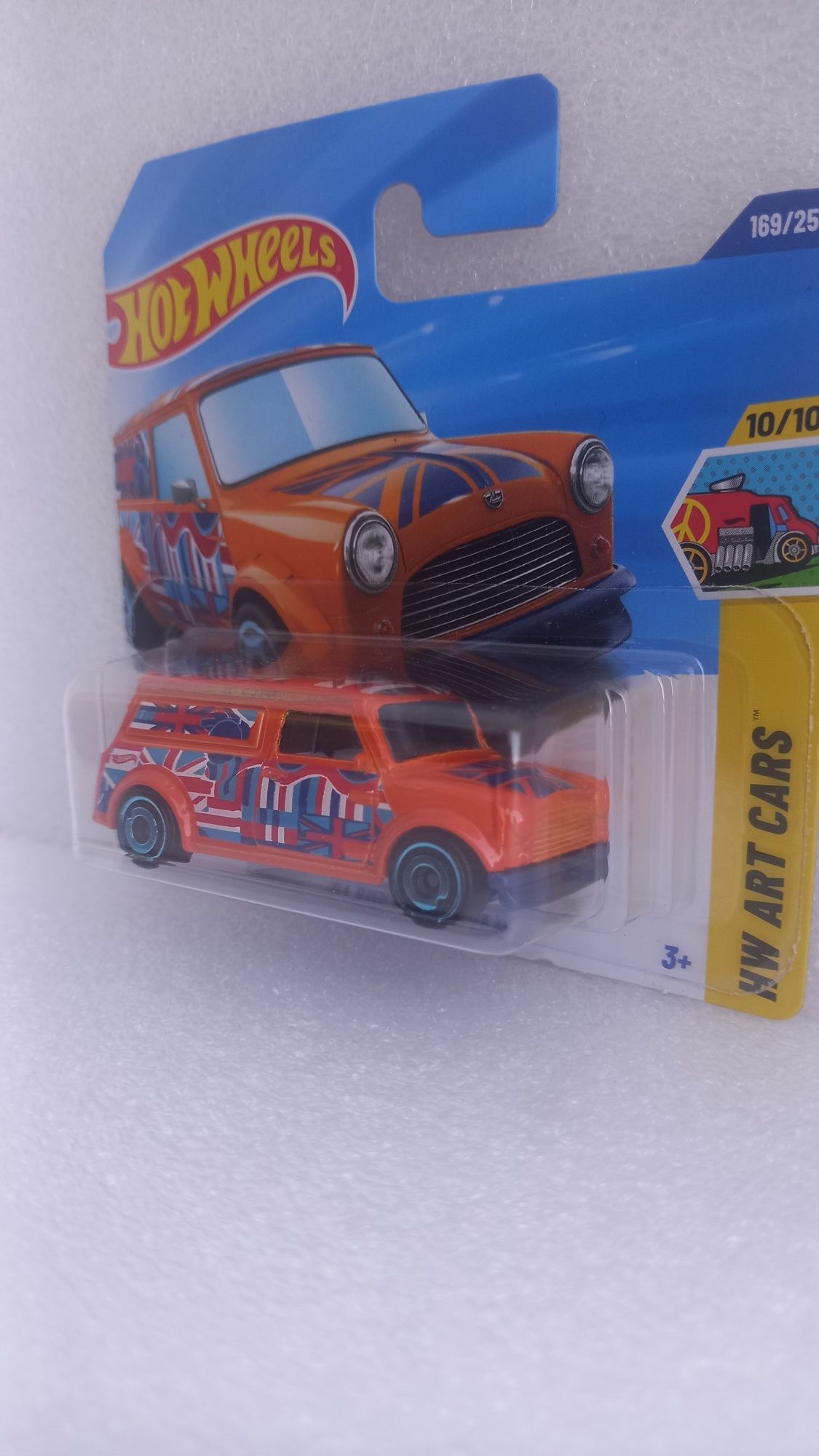 67 austin mini van hot wheels
