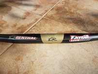 prosta kierownica RENTHAL M190 FatBar LITE CARBON, zero rise !!!