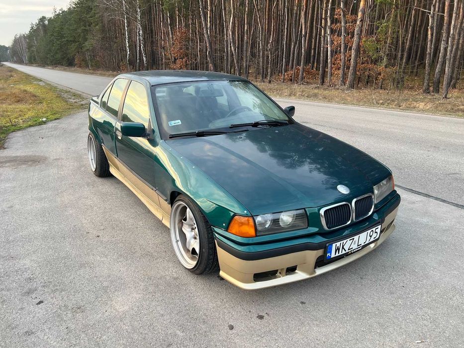 BMW E36 328 swap ( gruz drift wrost )