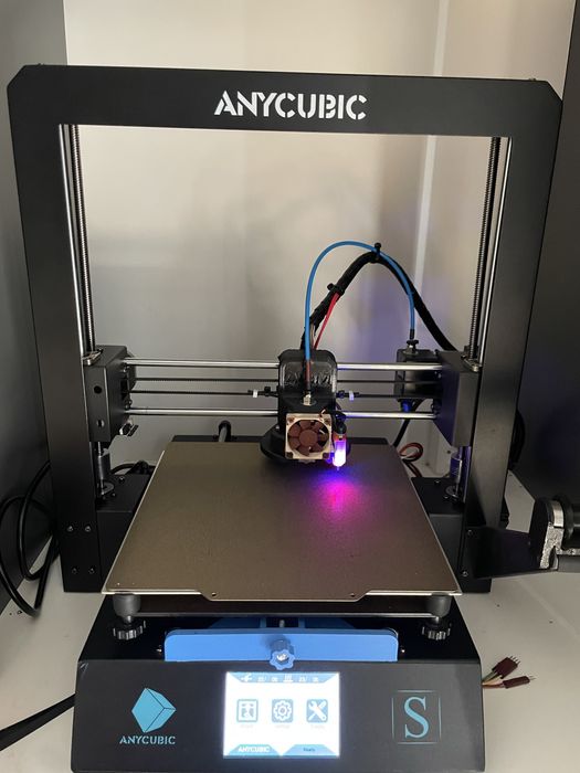 Anycubic i3 mega S modyfikacje