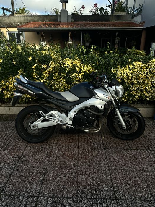 Mota Suzuki GSR600 25KW