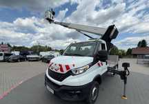 Iveco Iveco DAILY 2023r podnosnik koszowy zwyżka KLUBB  KT20  Iveco DAILY 2023r podnosnik koszowy zwyżka KLUBB KT20 20m