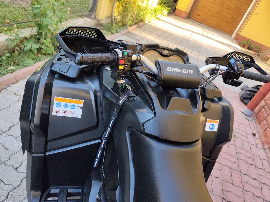 Квадроцикл BRP Outlander 1000R Max XTP 2019о. модельний